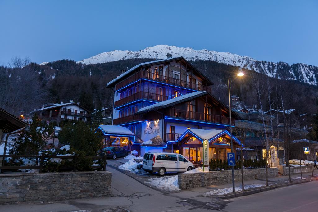 Hotel Lo Scoiattolo Курмайор Экстерьер фото