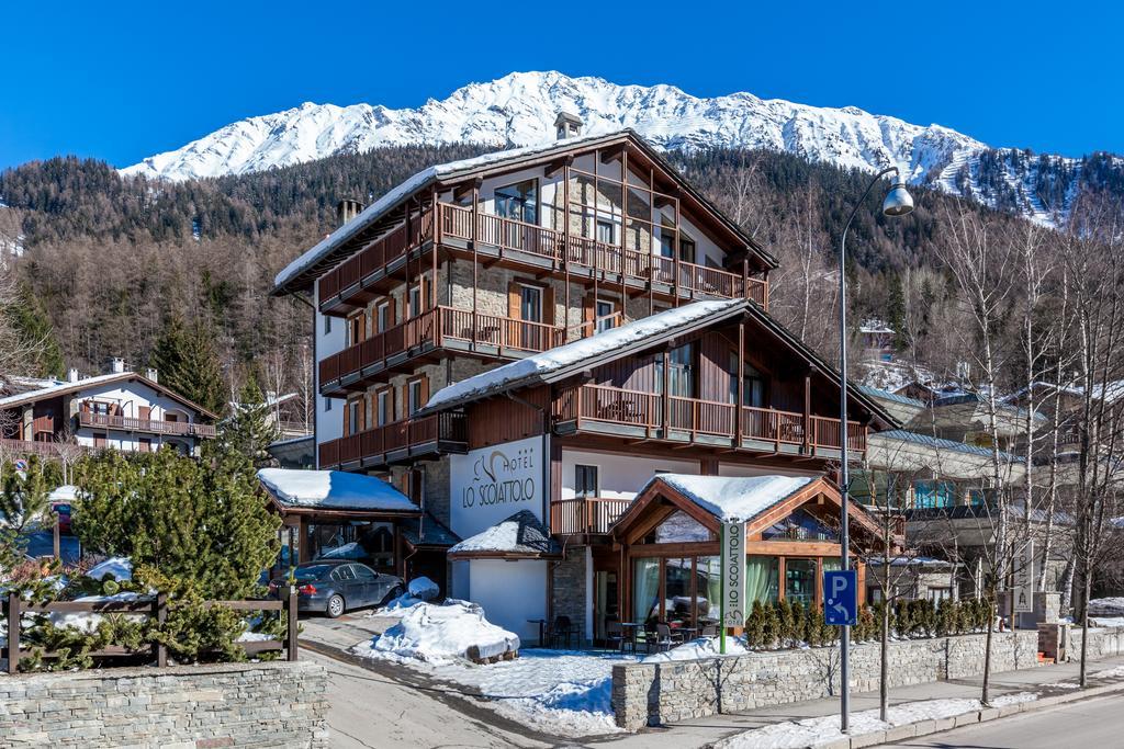 Hotel Lo Scoiattolo Курмайор Экстерьер фото