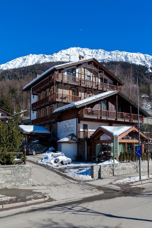 Hotel Lo Scoiattolo Курмайор Экстерьер фото